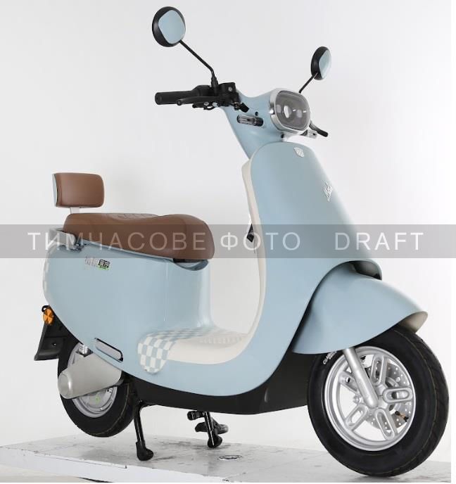 Електроскутер 2E MQ6, синій