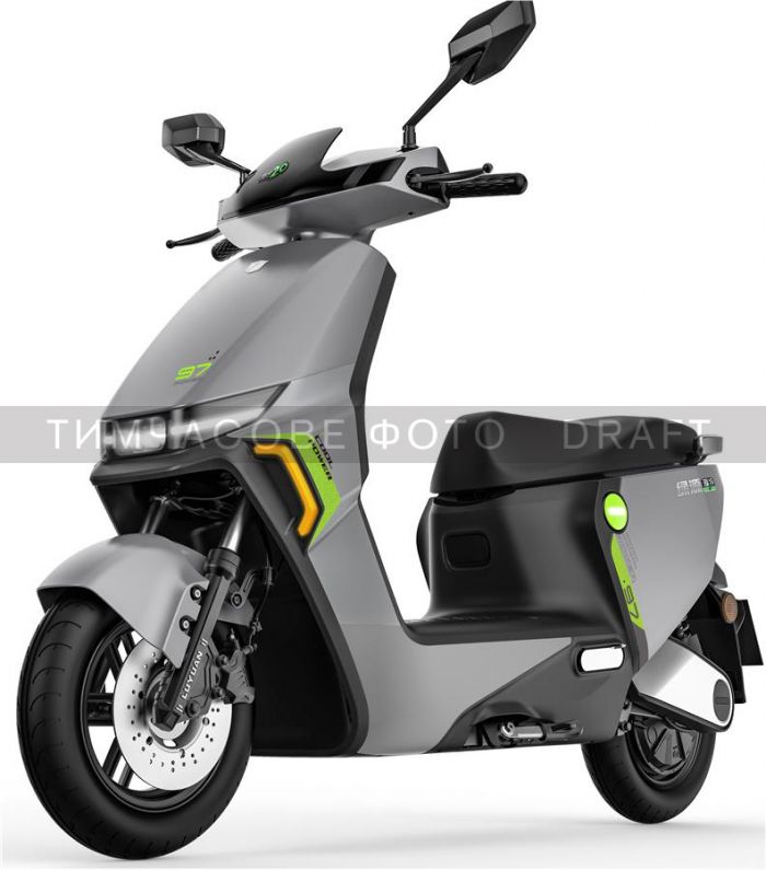 Електроскутер 2E S70, сірий