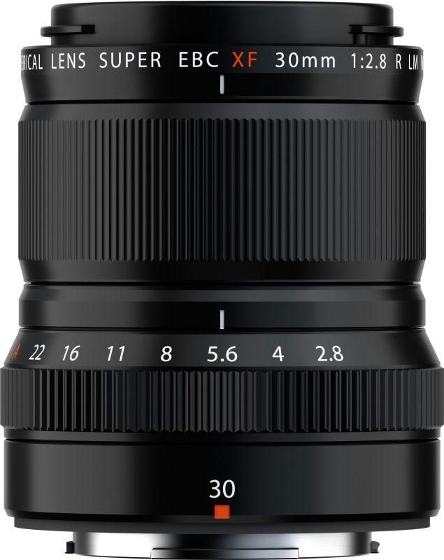 Об`єктив Fujifilm XF 30 мм f/2.8 R LM WR Macro