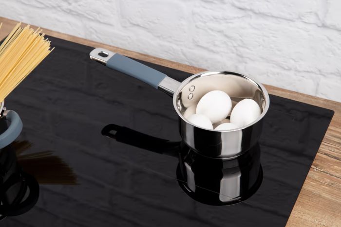 Варильна поверхня Hansa індукційна, 59,2см, розширена зона, чорний