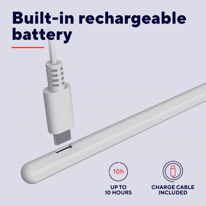 Cтилус Trust Kyna, білий