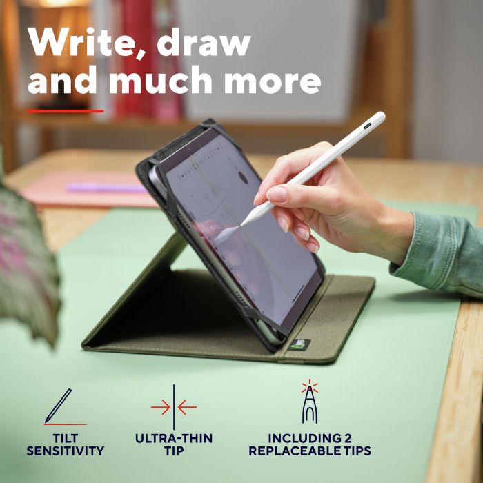 Cтилус Trust Kyna, білий