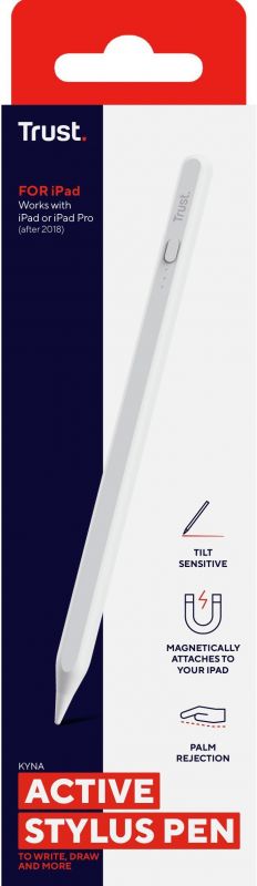 Cтилус Trust Kyna, білий