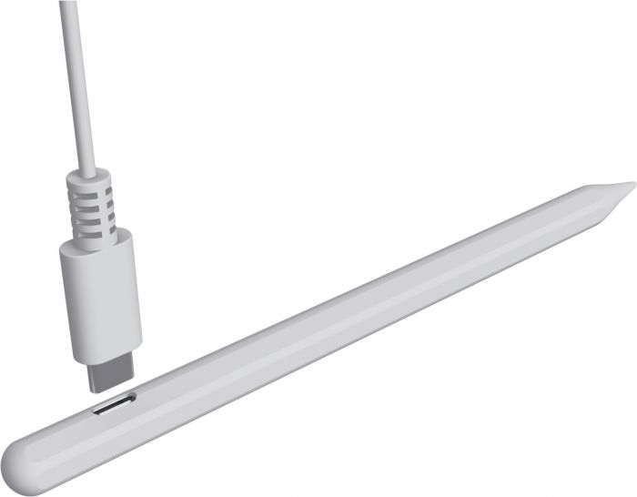 Cтилус Trust Kyna, білий