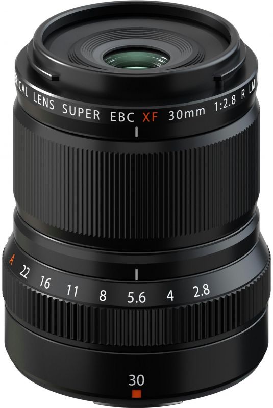Об`єктив Fujifilm XF 30 мм f/2.8 R LM WR Macro