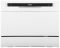 Посудомийна машина Hansa настільна, 6компл., A+, 55см, дисплей, білий