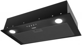 Витяжка Hansa вбудована, 60см, 182м3ч, чорний