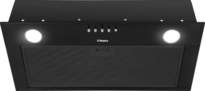 Витяжка Hansa вбудована, 60см, 182м3ч, чорний