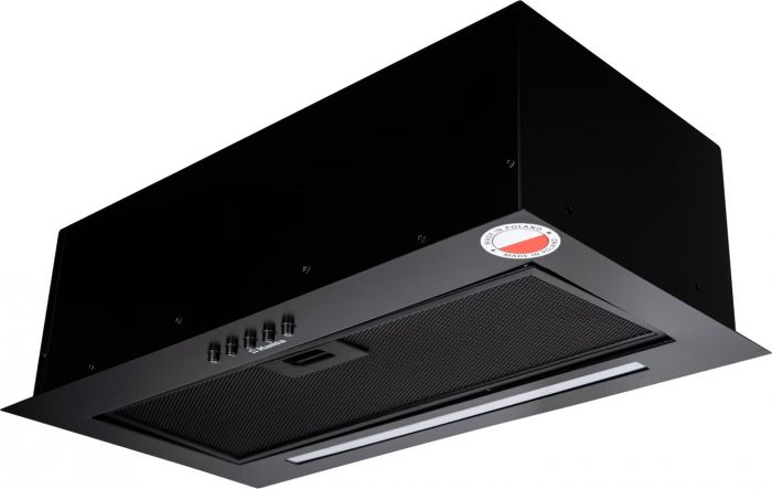 Витяжка Hansa вбудована, 55см, 280м3ч, чорний