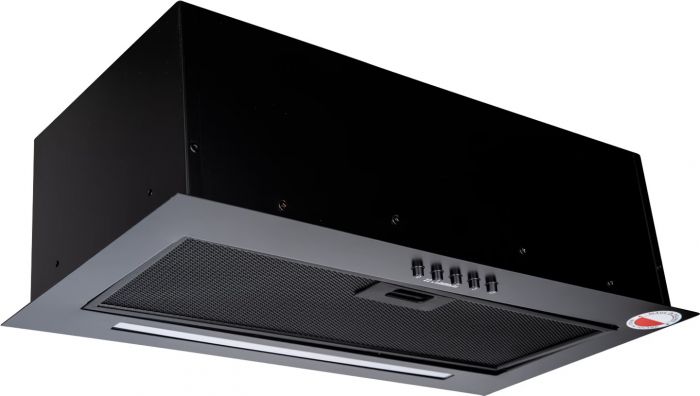 Витяжка Hansa вбудована, 55см, 280м3ч, чорний