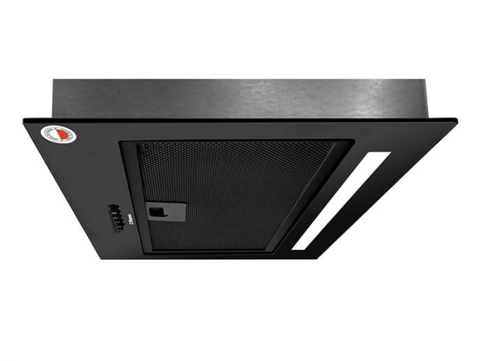 Витяжка Hansa вбудована, 55см, 280м3ч, чорний