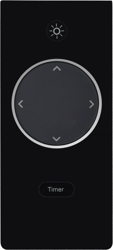 Витяжка Hansa вбудована, 60см, 455м3ч, чорний