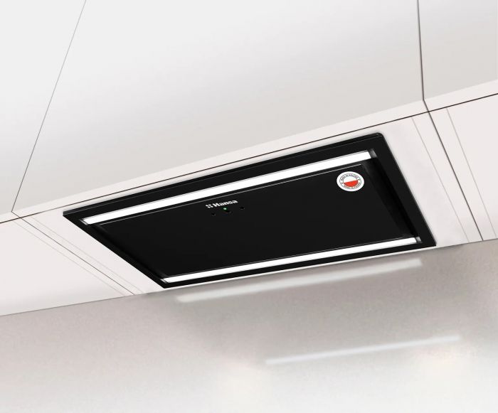 Витяжка Hansa вбудована, 60см, 455м3ч, чорний