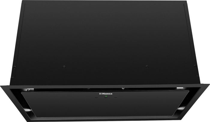 Витяжка Hansa вбудована, 60см, 455м3ч, чорний