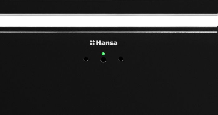 Витяжка Hansa вбудована, 60см, 455м3ч, чорний