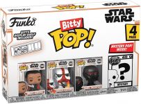 Набір подарунковий Funko POP (Bitty): Mandalorian - Moff Gideon 4pk
