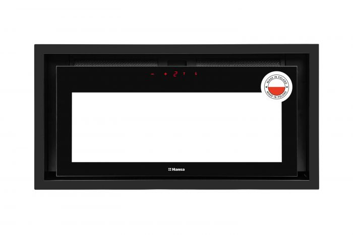 Витяжка Hansa вбудована, 60см, 425м3ч, чорний