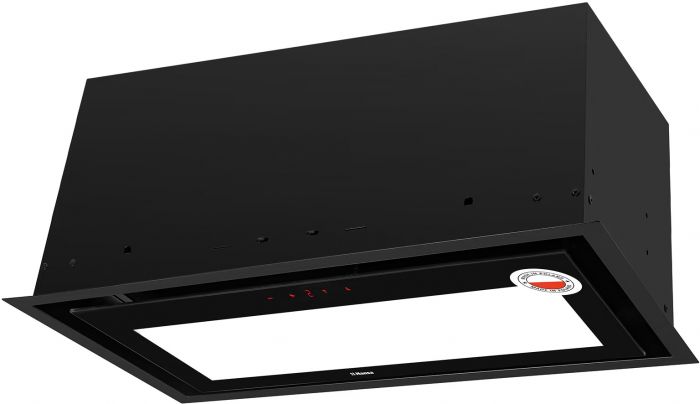 Витяжка Hansa вбудована, 60см, 425м3ч, чорний