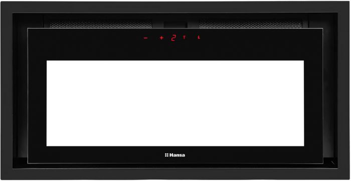 Витяжка Hansa вбудована, 60см, 425м3ч, чорний