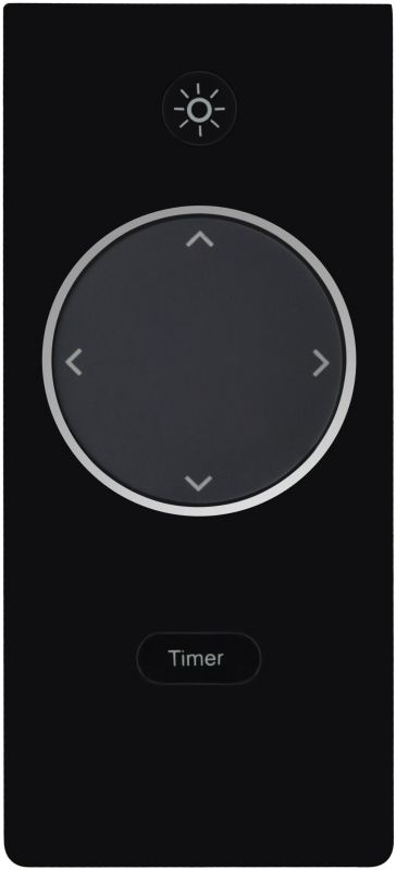 Витяжка Hansa вбудована, 60см, 425м3ч, чорний