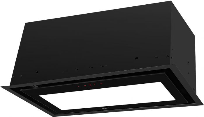 Витяжка Hansa вбудована, 60см, 425м3ч, чорний