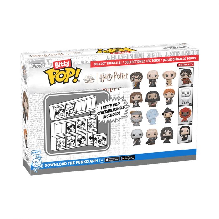 Набір подарунковий Funko POP (Bitty): Harry Potter - Harry Potter 4pk