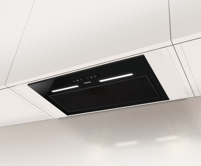 Витяжка Hansa вбудована, 55см, 462м3ч, чорний