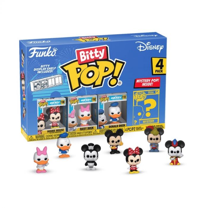 Набір подарунковий Funko POP (Bitty): Disney - Minnie 4pk