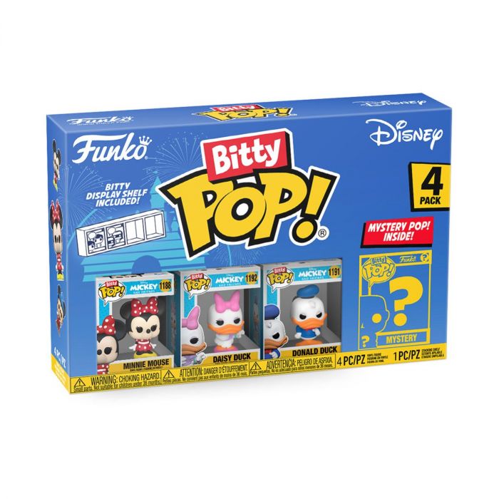Набір подарунковий Funko POP (Bitty): Disney - Minnie 4pk