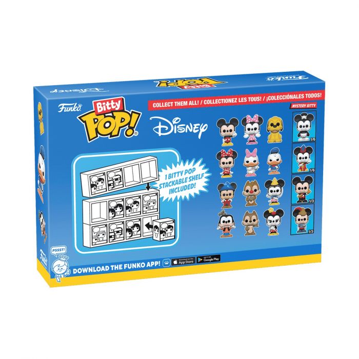 Набір подарунковий Funko POP (Bitty): Disney - Minnie 4pk