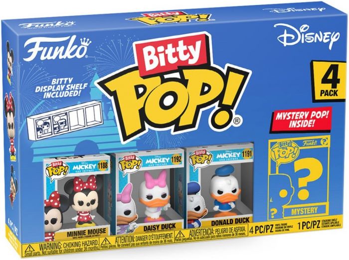 Набір подарунковий Funko POP (Bitty): Disney - Minnie 4pk