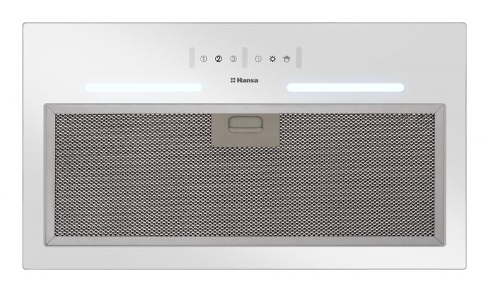 Витяжка Hansa вбудована, 55см, 790м3ч, білий