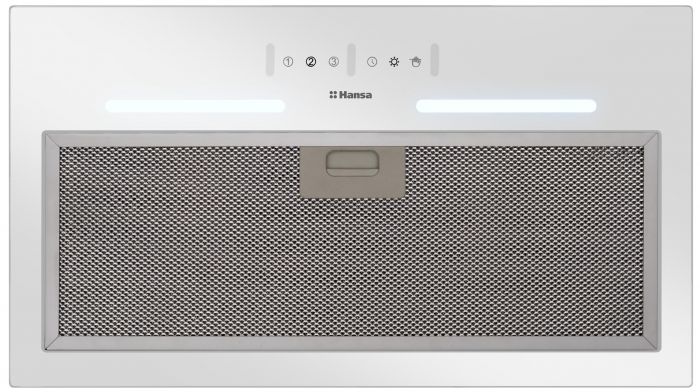 Витяжка Hansa вбудована, 55см, 790м3ч, білий