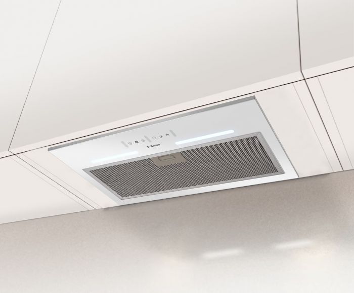 Витяжка Hansa вбудована, 55см, 790м3ч, білий