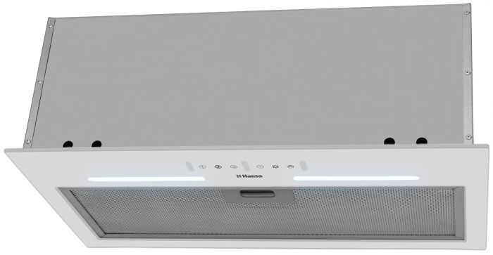 Витяжка Hansa вбудована, 55см, 790м3ч, білий