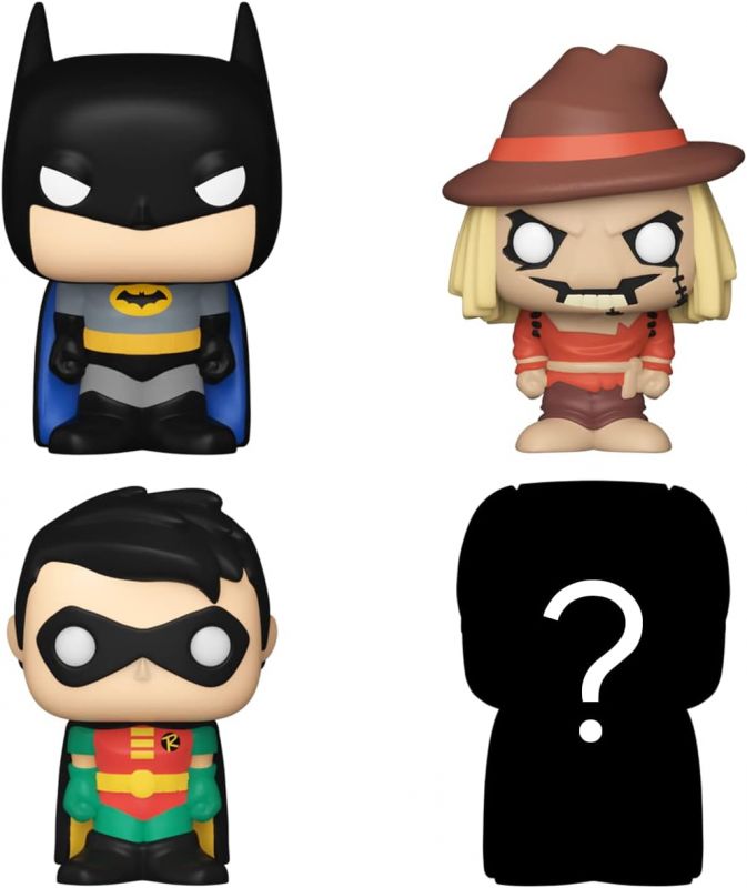 Набір подарунковий Funko POP (Bitty): DC- Batman 4pk