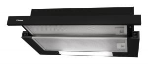 Витяжка Hansa телескопічна, 60см, 270м3ч, чорний