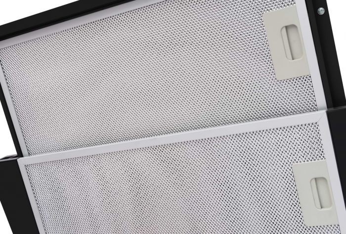 Витяжка Hansa телескопічна, 60см, 270м3ч, чорний