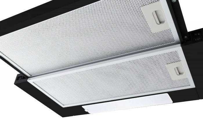 Витяжка Hansa телескопічна, 60см, 270м3ч, чорний