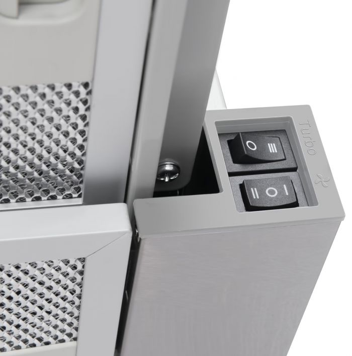 Витяжка Hansa телескопічна, 60см, 270м3ч, нерж