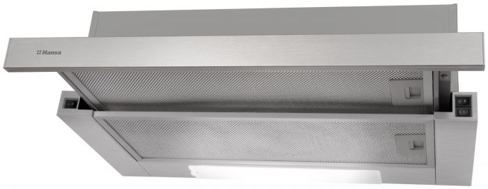 Витяжка Hansa телескопічна, 60см, 270м3ч, нерж