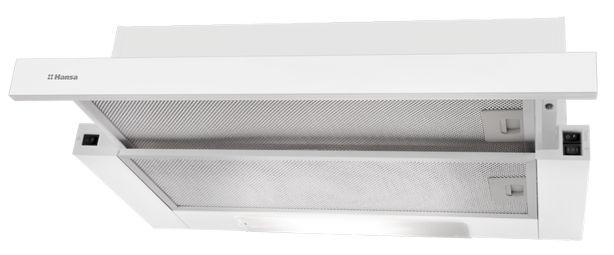Витяжка Hansa телескопічна, 60см, 389м3ч, білий