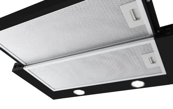 Витяжка Hansa телескопічна, 60см, 270м3ч, чорний