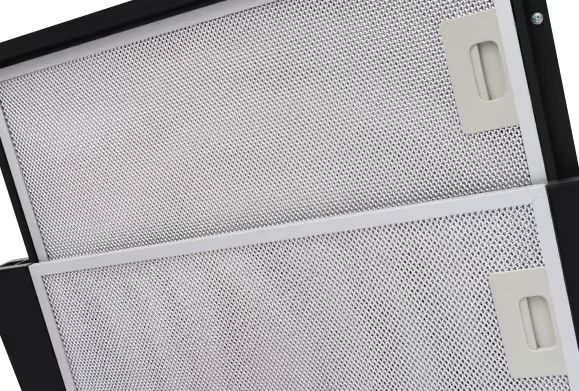 Витяжка Hansa телескопічна, 60см, 270м3ч, чорний