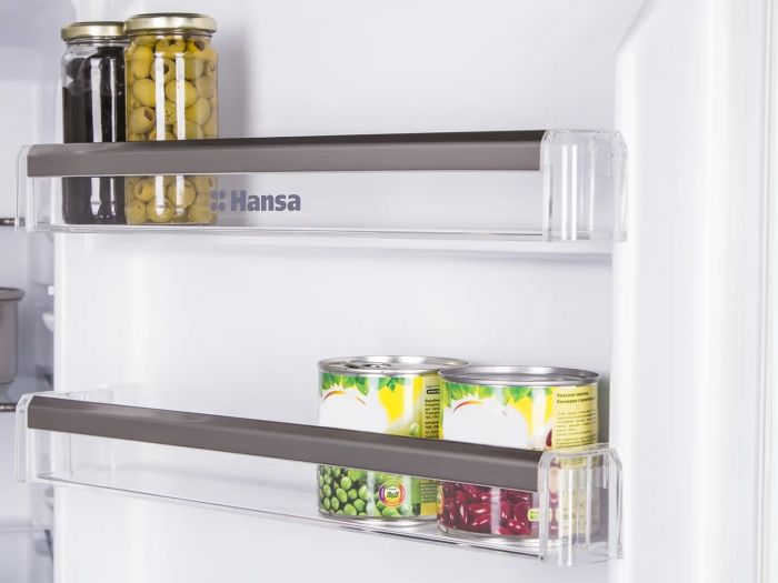Холодильник Hansa вбудований з нижн. мороз., 177x54x54, xолод.відд.-182л, мороз.відд.-60л, 2дв., А++, ST, білий