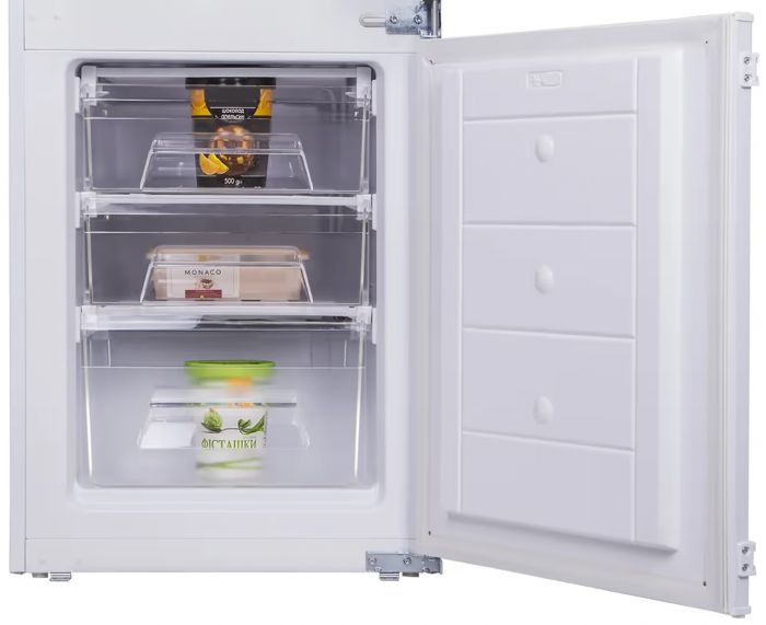 Холодильник Hansa вбудований з нижн. мороз., 177x54x54, xолод.відд.-182л, мороз.відд.-60л, 2дв., А++, ST, білий