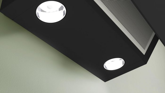 Витяжка Bosch похила, 60см, 400 м.куб/год, чорний