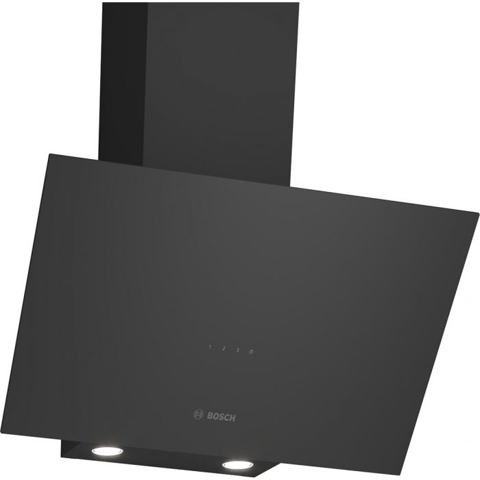 Витяжка Bosch похила, 60см, 400 м.куб/год, чорний