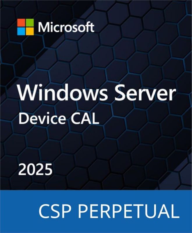 Програмний продукт Microsoft Windows Server 2025 - 1 Device CAL