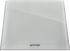 Ваги підлогові Gorenje, 180 кг, дисплей, скло, білий